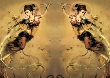 敦煌 飞天图图片 敦煌 飞天图图片