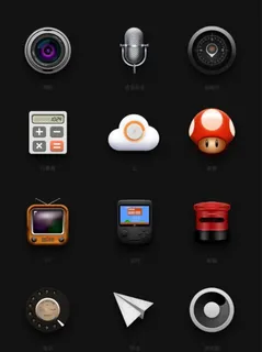 写实图标图片 写实图标图片