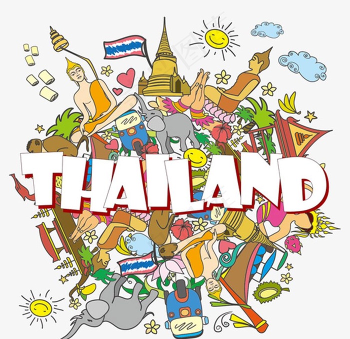 泰国旅游插图图片