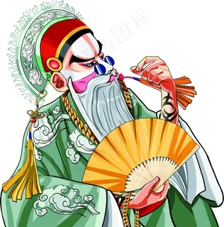 生旦净末丑 国潮图片