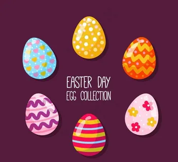 复活节彩蛋图片