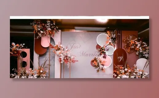 秋色系婚礼图片 秋色系婚礼图片