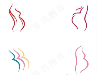 孕妇图标图片