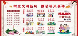 移风易俗图片