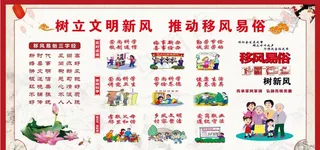 移风易俗图片