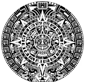 埃及玛雅图纹图片