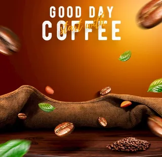 棕色咖啡背景图片