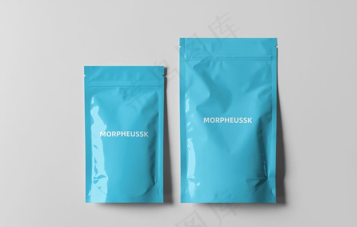 包装袋效果图样机图片