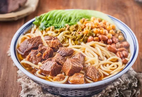 牛肉粉图片 牛肉粉图片