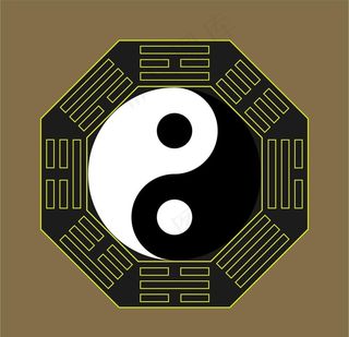 太极八卦图图片