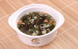 紫菜蛋花汤图片