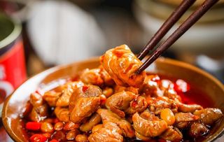 红烧肥肠图片