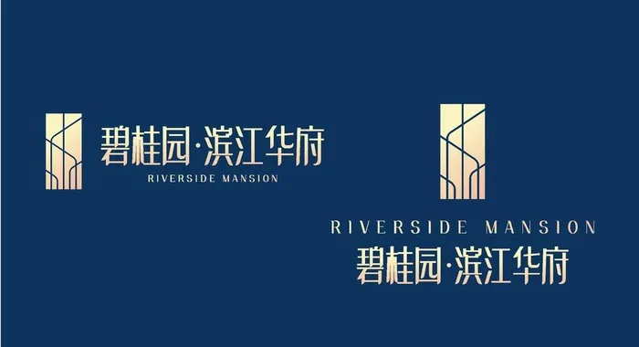 碧桂园·滨江华府图片ai矢量模版下载