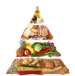 食物金字塔图片