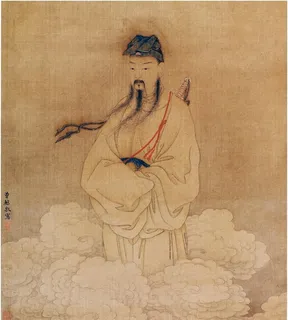 吕洞宾高清古画图片