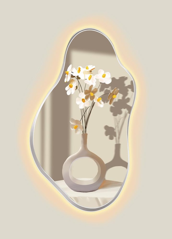 小清新植物装饰画图片