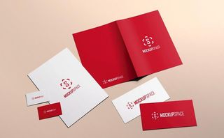 办公用品样机  图片