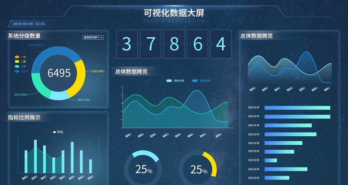 大数据图片psd模版下载