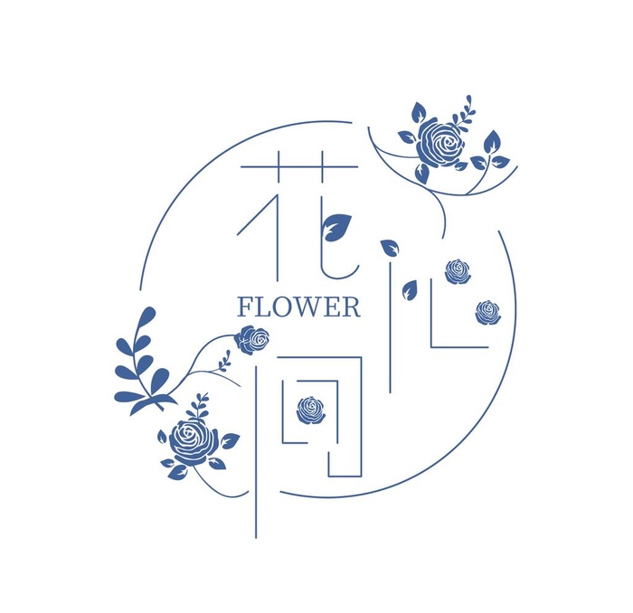 矢量花logo图片ai矢量模版下载
