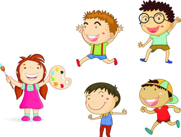 卡通儿童图片