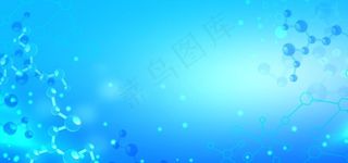 蓝色背景图片