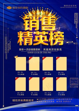 销售业绩榜图片