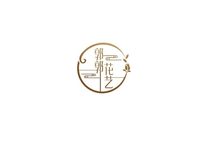 花艺标识设计图片ai矢量模版下载
