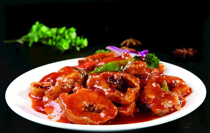 红烧鳕鱼图片