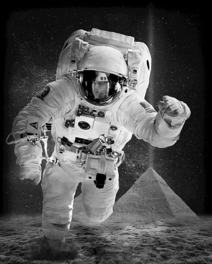 太空人图片