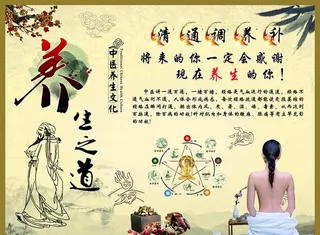 养生之道图片
