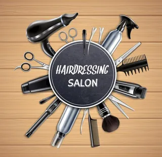 发廊 理发店 美容美发用品图片