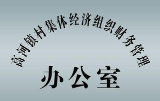 不锈钢门牌图片