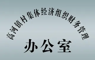 不锈钢门牌图片