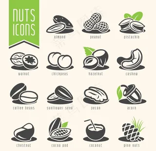 时尚坚果干果图片