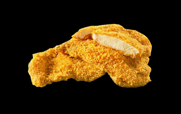 炸鸡鸡肉汉堡图片