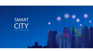 2.5d5g智慧城市图片