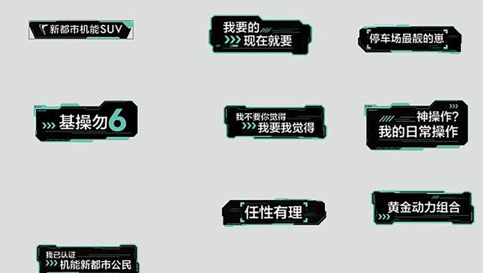 领克手举牌图片