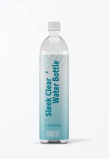 纯净水饮料瓶样机图片