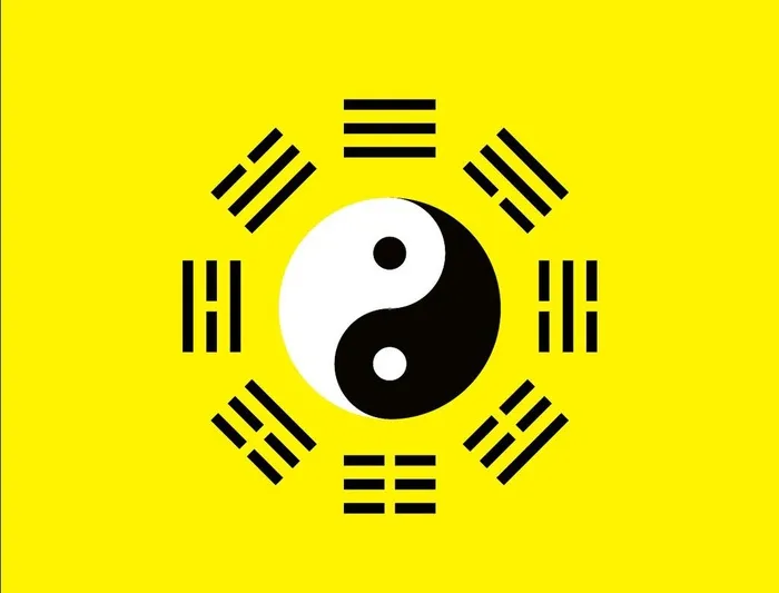 太极八卦图图片eps,ai矢量模版下载