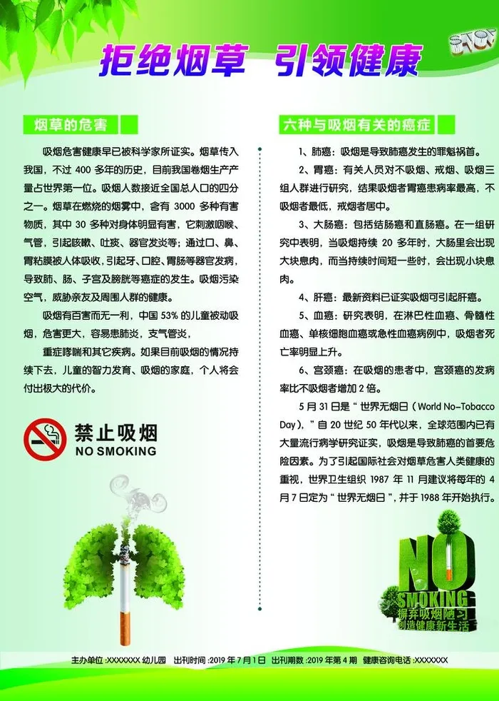 吸烟的危害图片(7913x10630)psd模版下载