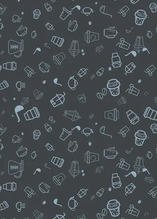 餐厅器具底纹背景图片