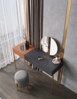 储物化妆台图片