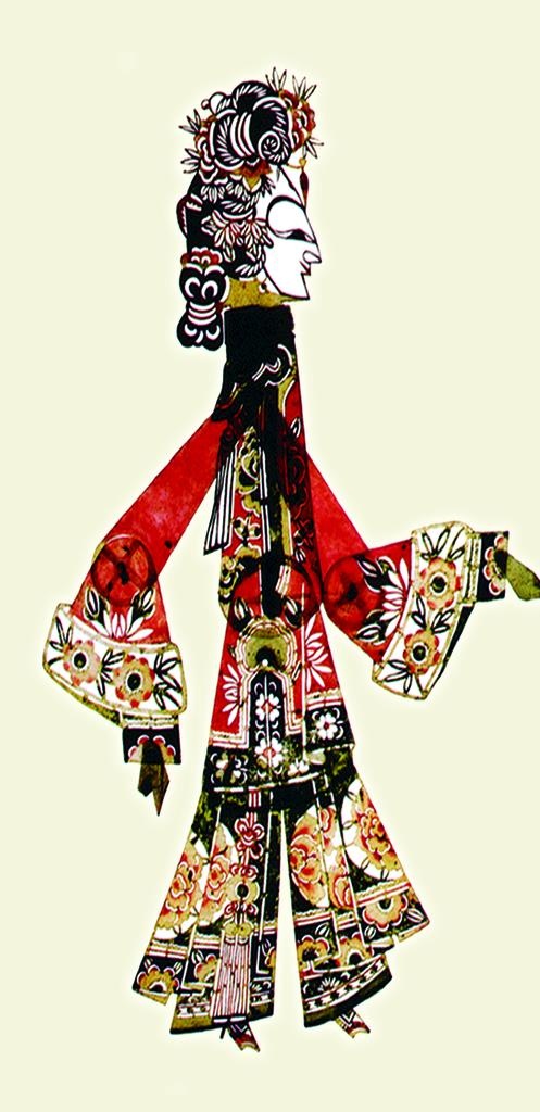 皮影图片