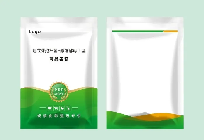 兽用袋子 矢量平面图图片cdr矢量模版下载