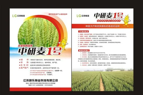 农业单页图片