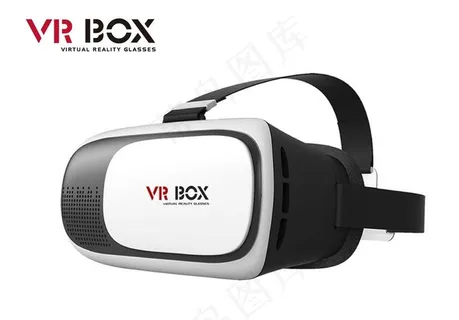 VR BOX logo矢量图图片