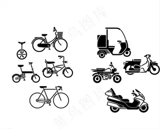 交通工具 单车摩托车图片