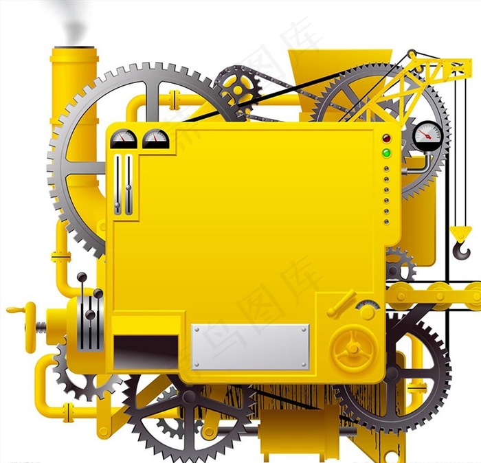 工业机械部件图片
