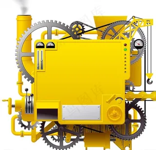 工业机械部件图片