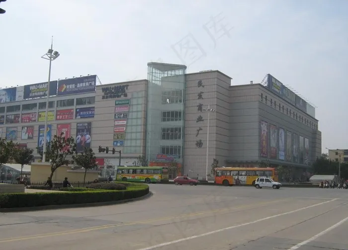 城市道路图片